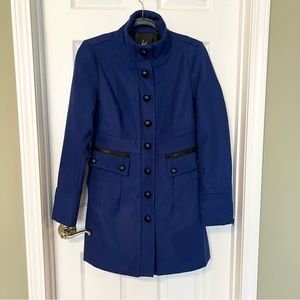 NWOT Jack by BB Dakota Dark Blue Coat - size SMALL